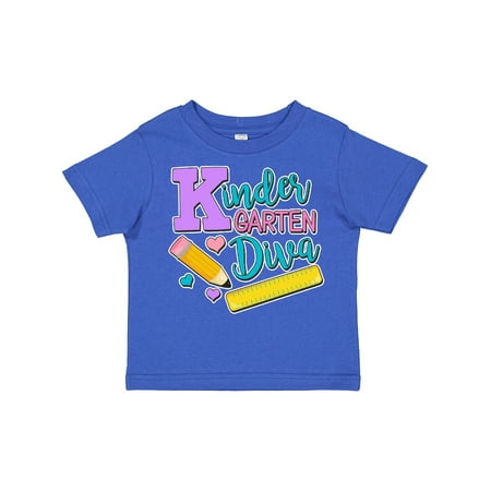 Inktastic Kindergarten Diva with Pencil and Ruler Gift Toddler Toddler Girl T-Shirt
Inktastic Kindergarten Diva with Pencil and Ruler Gift Toddler Toddler Girl T-Shirt