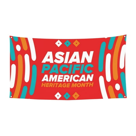 Asian American And Pacific Islander Heritage Month party Banner 35x70in - High Durability - Designed for Indoor or Outdoor Use - Great Gift Idea
Asian American And Pacific Islander Heritage Month party Banner 35x70in - High Durability - Designed for Indoor or Outdoor Use - Great Gift Idea