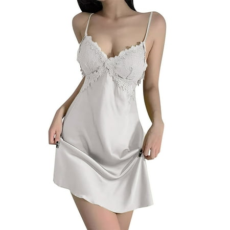 Womens Pajamas & Loungewear Chest Pad Lace Suspenders Hot Home Nightgowns For Women
Womens Pajamas & Loungewear Chest Pad Lace Suspenders Hot Home Nightgowns For Women