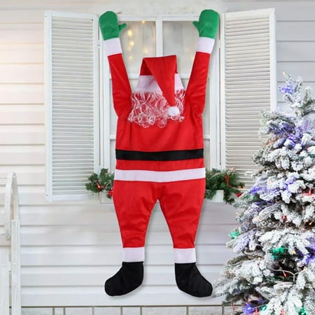 Bobasndm Santa Claus Pendant Suit 42 inch Outdoor Rock Climbing Santa Claus Pendant Christmas Decoration Christmas Roof Garden Decoration Holiday Decoration Pendant 
Bobasndm Santa Claus Pendant Suit 42 inch Outdoor Rock Climbing Santa Claus Pendant Christmas Decoration Christmas Roof Garden Decoration Holiday Decoration Pendant