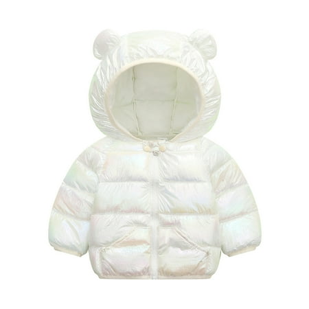 Dadaria Baby Boys Girls Clothes Newborn Winter Outfits 6M-4T Toddler Winter Cartoon Windproof Coat Hooded Warm Outwear Jacket White 90 Toddler
Dadaria Baby Boys Girls Clothes Newborn Winter Outfits 6M-4T Toddler Winter Cartoon Windproof Coat Hooded Warm Outwear Jacket White 90 Toddler