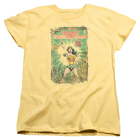 Dc - Besieged Cover - Women's Short Sleeve Shirt - Large