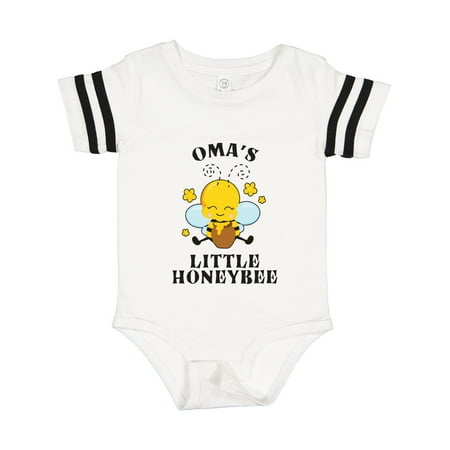 Inktastic Cute Bee Oma s Little Honeybee with Stars Gift Baby Boy or Baby Girl Bodysuit
Inktastic Cute Bee Oma s Little Honeybee with Stars Gift Baby Boy or Baby Girl Bodysuit