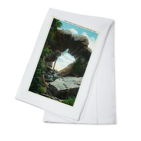 Boulder Colorado View of the Royal Arch Rock Formation near Chautauqua (100% Cotton Tea Towel Decorative Hand Towel Kitchen and Home)
Boulder Colorado View of the Royal Arch Rock Formation near Chautauqua (100% Cotton Tea Towel Decorative Hand Towel Kitchen and Home)