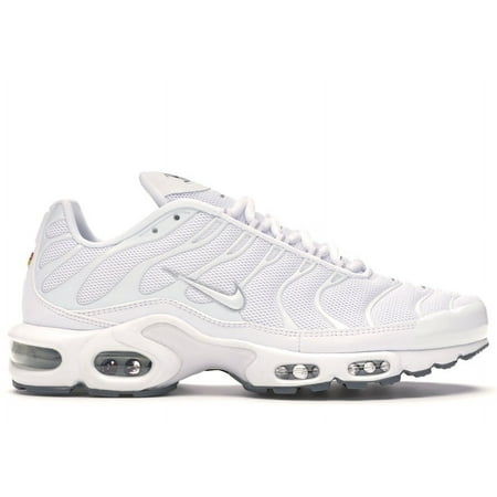 Nike Men's Air Max Plus White Running Shoes, from StockX