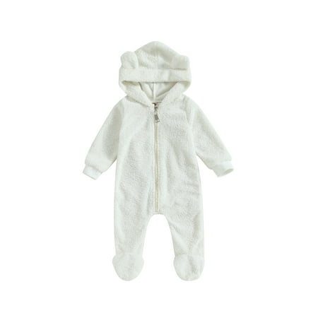 Wassery Gifts for Halloween Baby Fall Winter Romper Snowsuit Infant Boys Girls Warm Hooded Fleece Jumpsuit Long Sleeve Zipper Thick Outerwear 0-12 Months
Wassery Gifts for Halloween Baby Fall Winter Romper Snowsuit Infant Boys Girls Warm Hooded Fleece Jumpsuit Long Sleeve Zipper Thick Outerwear 0-12 Months