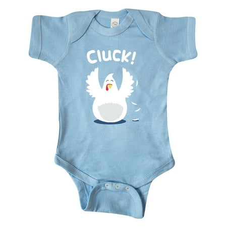 Inktastic Chicken Barnyard Farm Cluck Gift Baby Boy or Baby Girl Bodysuit
Inktastic Chicken Barnyard Farm Cluck Gift Baby Boy or Baby Girl Bodysuit