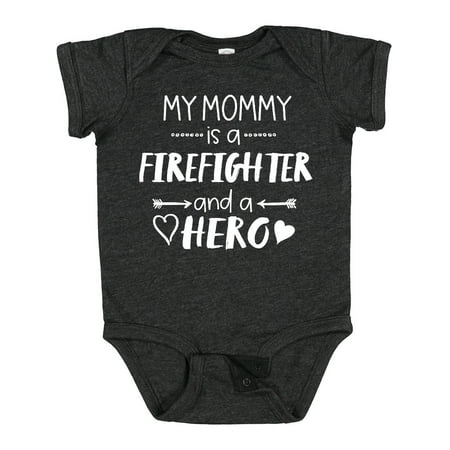 Inktastic My Mommy is a Firefighter and a Hero Gift Baby Boy or Baby Girl Bodysuit
Inktastic My Mommy is a Firefighter and a Hero Gift Baby Boy or Baby Girl Bodysuit