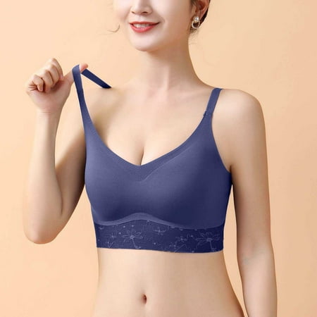 NECHOLOGY Medium Support Sports Bras for Women Womens Beauty Back Underwear Seamless Wireless Bra Thin Sports Women s Sports Bra Underwear Blue X-Large
NECHOLOGY Medium Support Sports Bras for Women Womens Beauty Back Underwear Seamless Wireless Bra Thin Sports Women s Sports Bra Underwear Blue X-Large