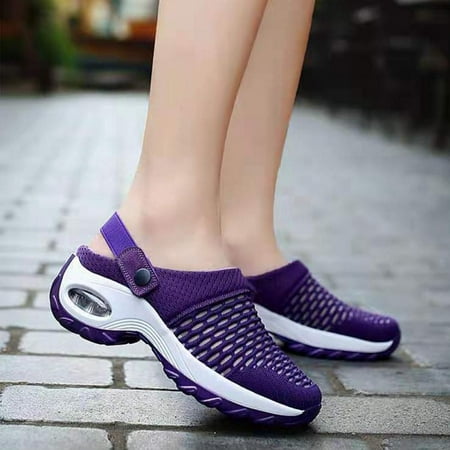 TINKER Large Size Mesh Sandals Ladies Breathable Spring And Summer Daily Light Sandals Hollow Beach Casual Overshoes
TINKER Large Size Mesh Sandals Ladies Breathable Spring And Summer Daily Light Sandals Hollow Beach Casual Overshoes