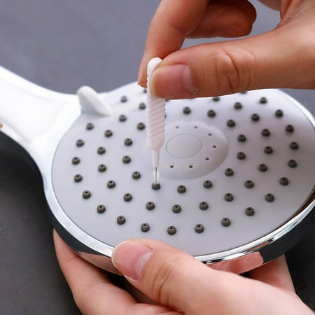 10pcs Bathroom Shower Head Cleaning Brush Washing Anti-clogging Small Brush Pore Gap Cleaning Brush For Kitchen Toilet Phone Hole
10pcs Bathroom Shower Head Cleaning Brush Washing Anti-clogging Small Brush Pore Gap Cleaning Brush For Kitchen Toilet Phone Hole