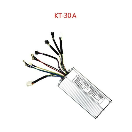 36/48V Kt-30A 1000W E-Bike Dual Mode Brushless Controller For Hallless Motor