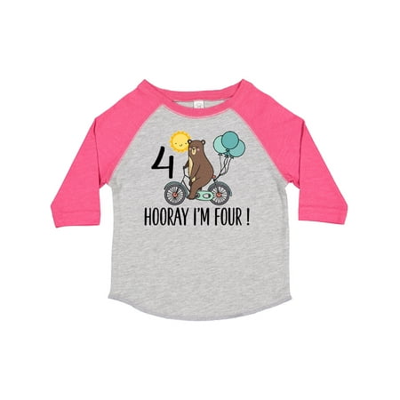 Inktastic 4th Birthday Party 4 Year Old Boy Gift Toddler Boy or Toddler Girl T-Shirt
Inktastic 4th Birthday Party 4 Year Old Boy Gift Toddler Boy or Toddler Girl T-Shirt