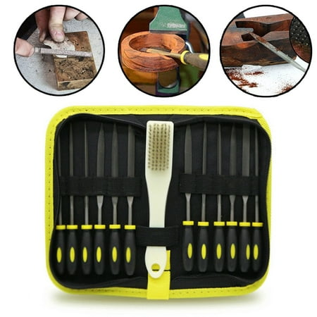 14pcs Steel File Tool Set File Set File Kit Flat Triangle Half-round Round File
14pcs Steel File Tool Set File Set File Kit Flat Triangle Half-round Round File