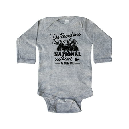 Inktastic Wyoming Yellowstone National Park Gift Baby Boy or Baby Girl Long Sleeve Bodysuit
Inktastic Wyoming Yellowstone National Park Gift Baby Boy or Baby Girl Long Sleeve Bodysuit