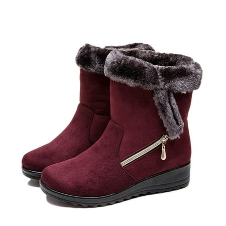 1 Pair Women Winter Warm Ankle Boots Anti-slip Thicken Breathable Shoes for Outdoor Women Outdoor 1 Pair Winter Warm Ankle Boots Anti-slip Thicken Breathable Shoes 38
1 Pair Women Winter Warm Ankle Boots Anti-slip Thicken Breathable Shoes for Outdoor Women Outdoor 1 Pair Winter Warm Ankle Boots Anti-slip Thicken Breathable Shoes 38