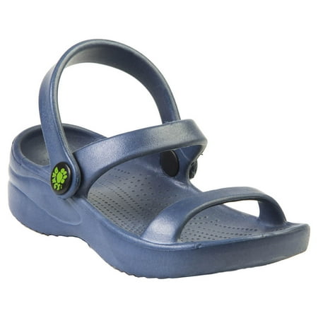 USA Dawgs Inc Toddlers Dawgs 3-Strap Sandals