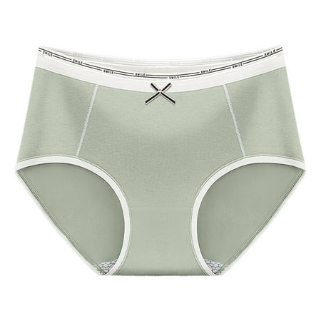 ZMHEGW 3 Packs Briefs For Women Mid Waist Pure Cotton Breathable Seamless Printing Bow Panties Women s Underwear Seamless
ZMHEGW 3 Packs Briefs For Women Mid Waist Pure Cotton Breathable Seamless Printing Bow Panties Women s Underwear Seamless