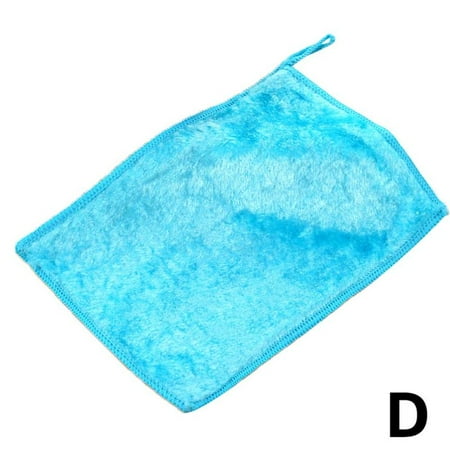 1/5pcs Fiber Cleaning Cloth Kitchen Anti Grease Dish Rags Washing Scouring D7V6 C4E6
1/5pcs Fiber Cleaning Cloth Kitchen Anti Grease Dish Rags Washing Scouring D7V6 C4E6