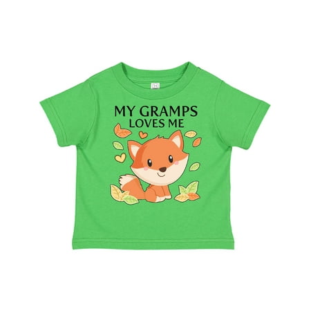 Inktastic My Gramps Loves Me- little fox Gift Toddler Boy or Toddler Girl T-Shirt
Inktastic My Gramps Loves Me- little fox Gift Toddler Boy or Toddler Girl T-Shirt