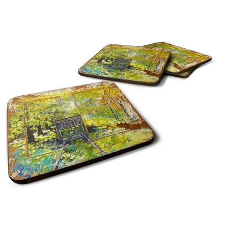 Carolines Treasures MW1326FC Streetcar End of the Line Foam Coaster Set of 4 3 1/2 x 3 1/2 multicolor
Carolines Treasures MW1326FC Streetcar End of the Line Foam Coaster Set of 4 3 1/2 x 3 1/2 multicolor