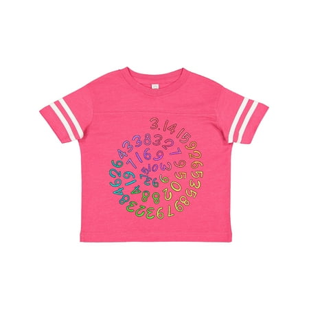 Inktastic Pi Day Pi Numerals in Rainbow Spiral Gift Toddler Boy or Toddler Girl T-Shirt
Inktastic Pi Day Pi Numerals in Rainbow Spiral Gift Toddler Boy or Toddler Girl T-Shirt