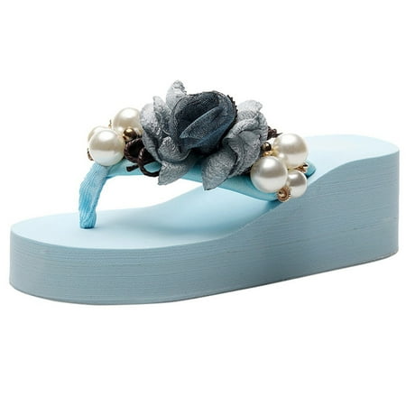 Fpqtro 2023 Summer Women s Sandals Women Girls Floral Wedges Bohemian Style Flip Flops Sandals Slippers Beach Shoes
Fpqtro 2023 Summer Women s Sandals Women Girls Floral Wedges Bohemian Style Flip Flops Sandals Slippers Beach Shoes