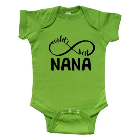 Inktastic Gift for Nana Infinity World s Best Gift Baby Girl Bodysuit
Inktastic Gift for Nana Infinity World s Best Gift Baby Girl Bodysuit