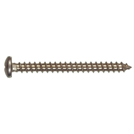 Hillman 823324 12X2 SS SHT Metal Screw