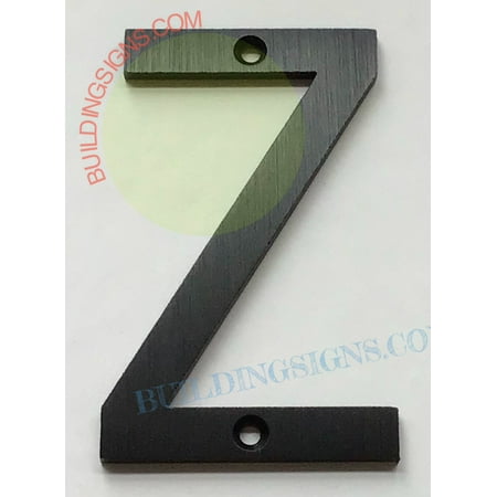 Apartment number Z Sign ( Black Aluminium 3 inch)-Floating Mount Apartment Number sign-The Mont Dom line -ref18722
Apartment number Z Sign ( Black Aluminium 3 inch)-Floating Mount Apartment Number sign-The Mont Dom line -ref18722