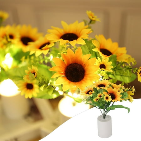 Dgankt Flowers Ambience Lamp Safe Simulation Flower Reading Light For Cafe Decoration
Dgankt Flowers Ambience Lamp Safe Simulation Flower Reading Light For Cafe Decoration