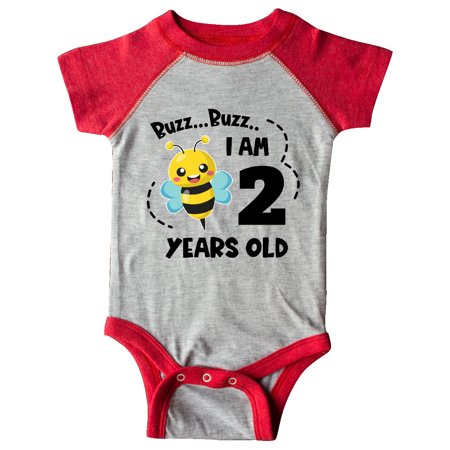 Inktastic Buzz Buzz I am 2 Years Old Cute Bee Gift Baby Boy or Baby Girl Bodysuit
Inktastic Buzz Buzz I am 2 Years Old Cute Bee Gift Baby Boy or Baby Girl Bodysuit