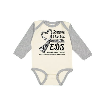 Inktastic Someone I Love has EDS- Ehlers Danlos Syndrome Gift Baby Boy or Baby Girl Long Sleeve Bodysuit
Inktastic Someone I Love has EDS- Ehlers Danlos Syndrome Gift Baby Boy or Baby Girl Long Sleeve Bodysuit