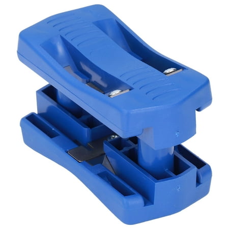 Ccdes Edge Banding Trimmer Machine Kit Plastic PVC Edge Band Cutter Manual Trimming Woodworking Tool Wood Edge Band Cutter Edge Banding Trimmer Kit