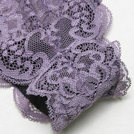 Aayomet Briefs For Women Women T BackSeamless Panties Thong Sexy Lace Sports Fitness Plus Size Women Transparent T Pants Purple 3XL
Aayomet Briefs For Women Women T BackSeamless Panties Thong Sexy Lace Sports Fitness Plus Size Women Transparent T Pants Purple 3XL