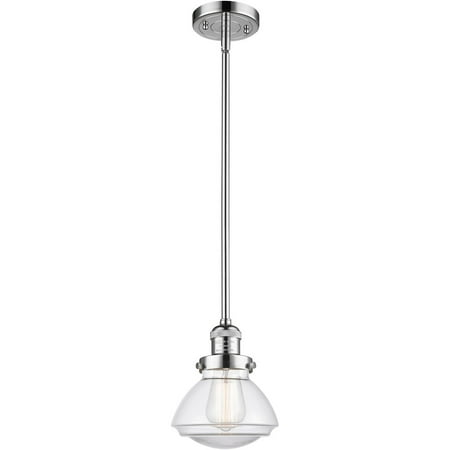 Polished Chrome Tone Mini Pendants 7 Wide Clear Glass Steel/Cast Brass/Glass Medium Base 1 Light Fixture
Polished Chrome Tone Mini Pendants 7 Wide Clear Glass Steel/Cast Brass/Glass Medium Base 1 Light Fixture