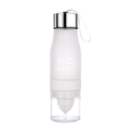 700ML Lemon Cup Bottle H2O Drink More Water Drinking Bike Bottle WH