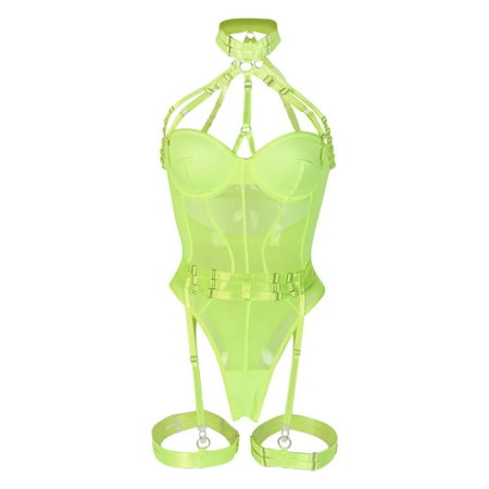 Women Clothing Lace Bodysuit Jumpsuit Ladies Tops Elegant Fashion Bridal Lingerie Ring Set Chemise Lingeries Sleepwear
Women Clothing Lace Bodysuit Jumpsuit Ladies Tops Elegant Fashion Bridal Lingerie Ring Set Chemise Lingeries Sleepwear