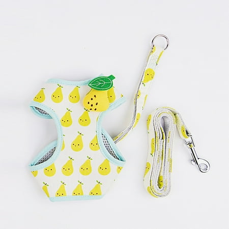 Homeex Cat Traction Rope Cute Fruit Anti-Break Away Cat Walking Cat Walking Rope 1PC Pear M
Homeex Cat Traction Rope Cute Fruit Anti-Break Away Cat Walking Cat Walking Rope 1PC Pear M