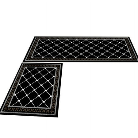 2 Pieces Thick Cushioned Kitchen Floor Mats Set Heavy Duty Comfort Standing Mats Waterproof Kitchen Runner Mats
2 Pieces Thick Cushioned Kitchen Floor Mats Set Heavy Duty Comfort Standing Mats Waterproof Kitchen Runner Mats