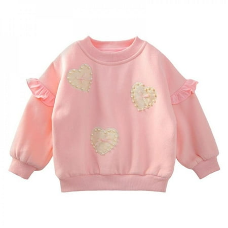 Elaydool Baby Girls Sweater Heart Pearl Winter Autumn 2-10 Years Kids Children s Clothes O-Neck Long Sleeve Pullover Sweater Outwear
Elaydool Baby Girls Sweater Heart Pearl Winter Autumn 2-10 Years Kids Children s Clothes O-Neck Long Sleeve Pullover Sweater Outwear