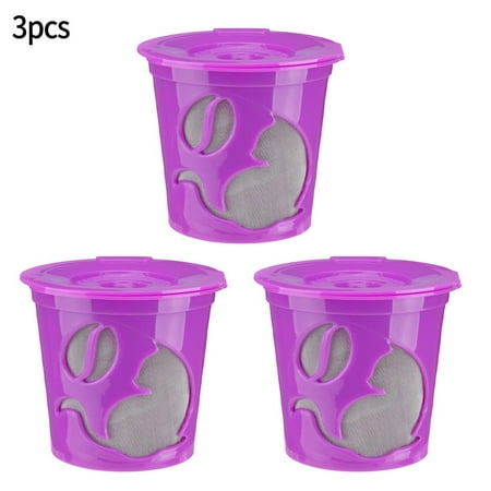 BCLONG Reusable K Cups for Keurig 1.0 Coffee Machines Brewers For K200/K350/K360 /K450
BCLONG Reusable K Cups for Keurig 1.0 Coffee Machines Brewers For K200/K350/K360 /K450
