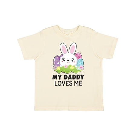 Inktastic My Daddy Loves Me with Bunny and Easter Eggs Gift Toddler Toddler Girl T-Shirt
Inktastic My Daddy Loves Me with Bunny and Easter Eggs Gift Toddler Toddler Girl T-Shirt
