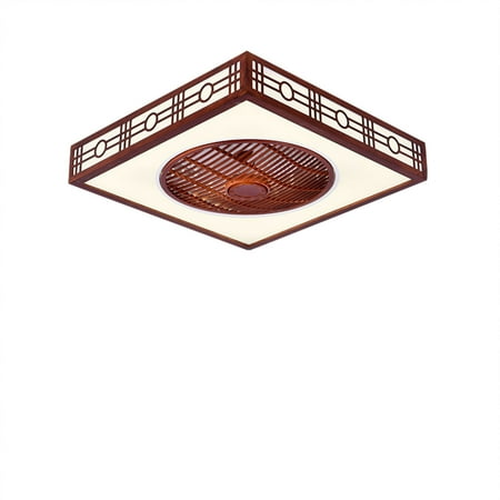 OUKANING 21 Inch Acrylic Square Fan Pendant Light Bedroom Wood Ceiling Light with Remote Control Dual Tone Lighting
OUKANING 21 Inch Acrylic Square Fan Pendant Light Bedroom Wood Ceiling Light with Remote Control Dual Tone Lighting