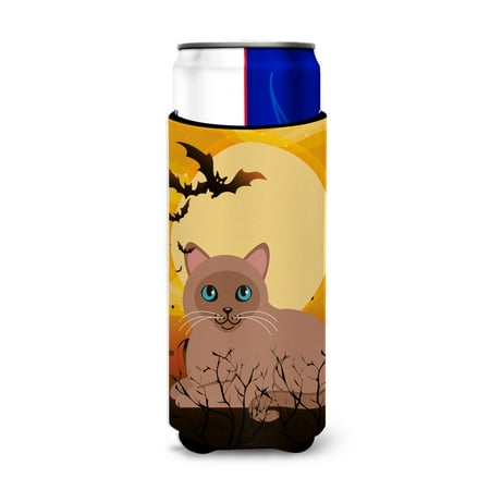 Caroline s Treasures BB4458MUK Halloween Tonkinese Cat Michelob Ultra Hugger for slim cans Slim Can multicolor
Caroline s Treasures BB4458MUK Halloween Tonkinese Cat Michelob Ultra Hugger for slim cans Slim Can multicolor