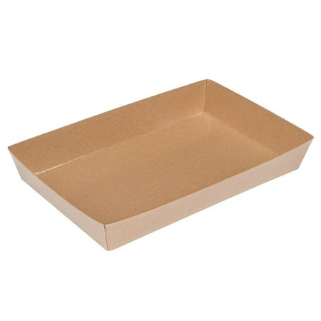 Matsuri Vision Rectangle Kraft Paper Large Sushi Tray - 9 x 6 x 1 1/2 - 100 count box
Matsuri Vision Rectangle Kraft Paper Large Sushi Tray - 9 x 6 x 1 1/2 - 100 count box