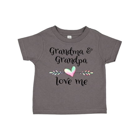 Inktastic Grandma and Grandpa Love Me- Heart Grandchild Gift Toddler Boy or Toddler Girl T-Shirt
Inktastic Grandma and Grandpa Love Me- Heart Grandchild Gift Toddler Boy or Toddler Girl T-Shirt