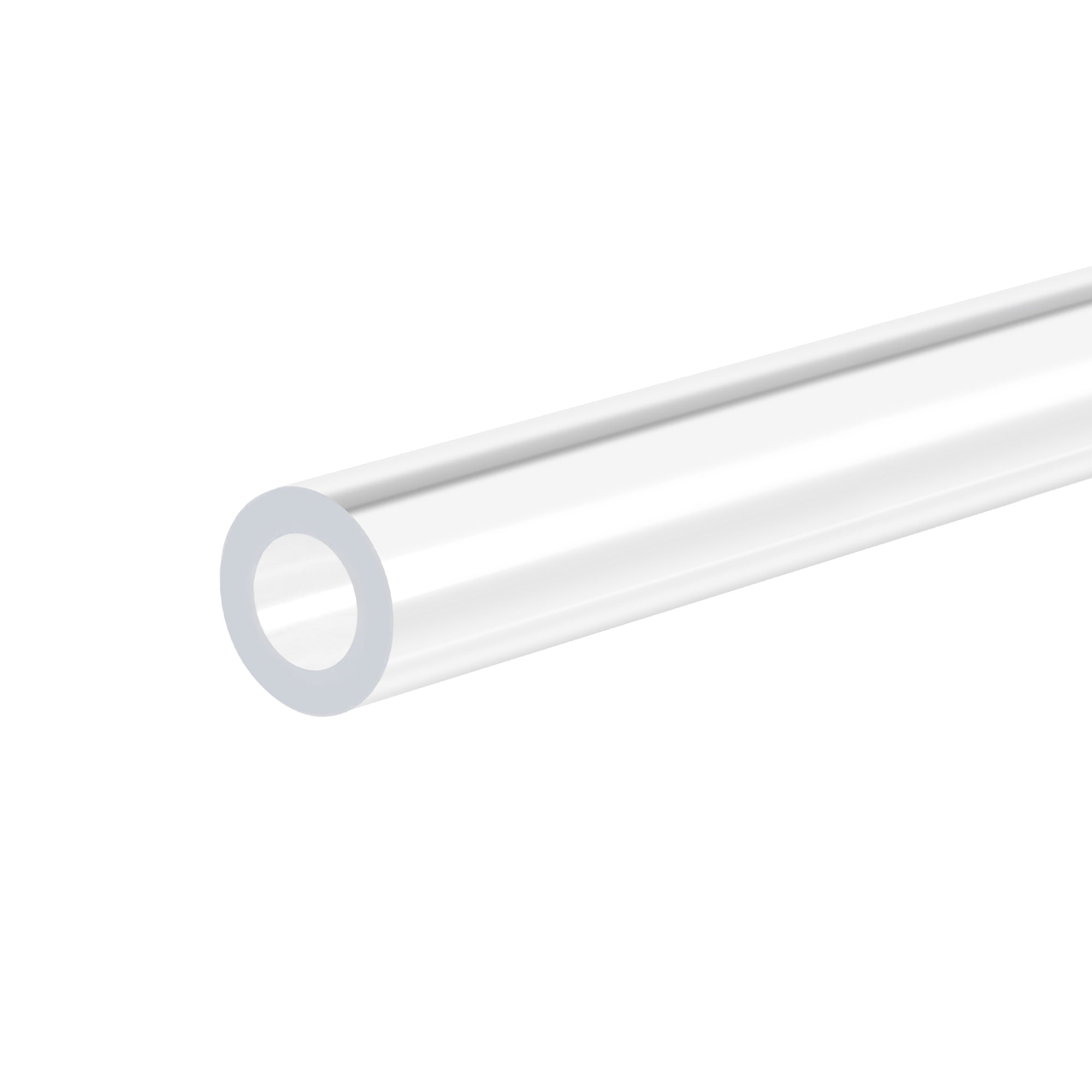 Uxcell 6mm ID X 10mm OD X 305mm Clear Rigid Acrylic Pipe Round Tube 2