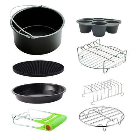 8 Pieces fryer Parts Set for 3.7 to 5.8Qt fryer Non Stick Widely Use Premium 8 inch
8 Pieces fryer Parts Set for 3.7 to 5.8Qt fryer Non Stick Widely Use Premium 8 inch