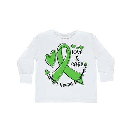Inktastic Love and Care Mental Health Awareness Green Ribbon Gift Toddler Boy or Toddler Girl Long Sleeve T-Shirt
Inktastic Love and Care Mental Health Awareness Green Ribbon Gift Toddler Boy or Toddler Girl Long Sleeve T-Shirt